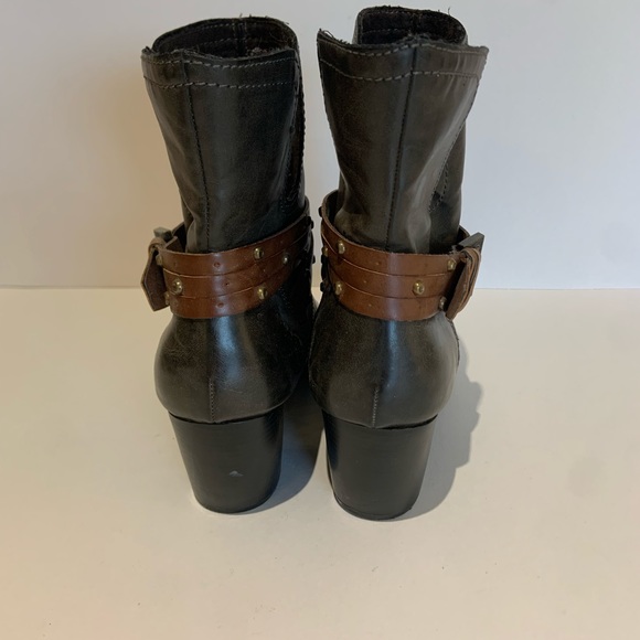 Brown Ankle Boots - Picture 4 of 6